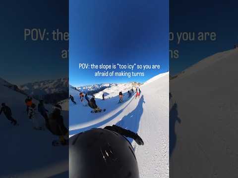 snowboarder vs ice 🥶🥶🥶 #wintersports #snowboarding
