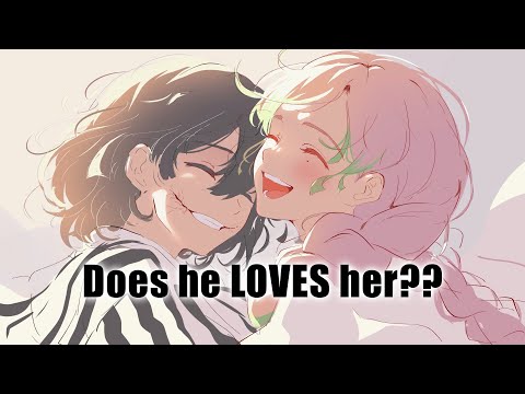 Asking the Serpent Hashira if He LOVES Mitsuri... (He Gets Flustered)