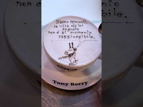 Se ancora non hai raggiunto i tuoi sogni, questo cappuccino è per te Tonyberry | IlBaristaDiTikTok