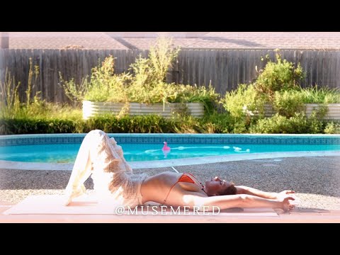 Bikini Yoga | Flexibility by the Pool