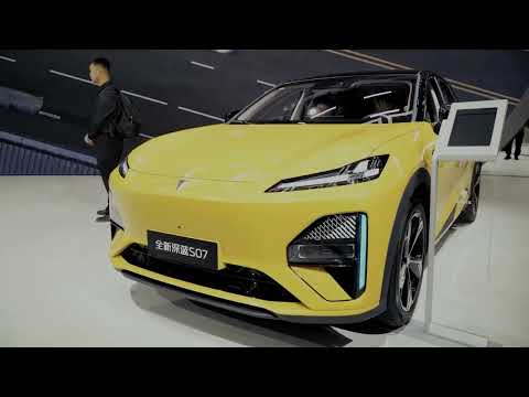 YouTube video thumbnail: Why Can't We Buy This in US? Chinese Cars Tantalize YouTuber's Fans