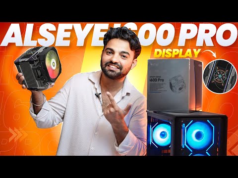 Alseye I600 Pro - The Best Budget Air Cooler with LCD Screen!