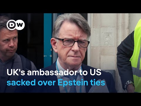 YouTube video thumbnail: How Close was the Relationship Between Peter Mandelson and Jeffrey Epstein?