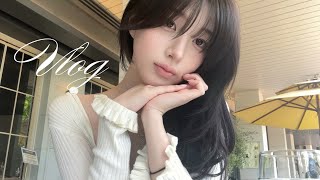 Daily vlog ༘⋆✿⋆.⋆˚࿔| 캔들공방, 베이킹, 점심 데이트, grwm, 첫사랑 향수