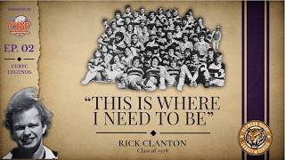 "This Is Where I Need To Be" | Clemson Rugby Legacy Series - Rick Clanton '78