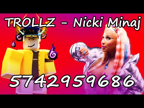 Nicki Minaj Songs Code 07 2021 - megatron roblox id