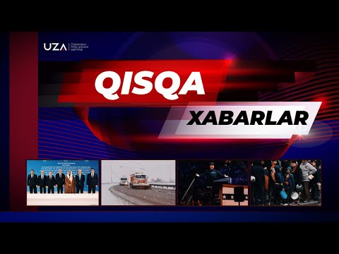 13 noyabr: Muhim va dolzarb xabarlarning qisqacha tafsiloti