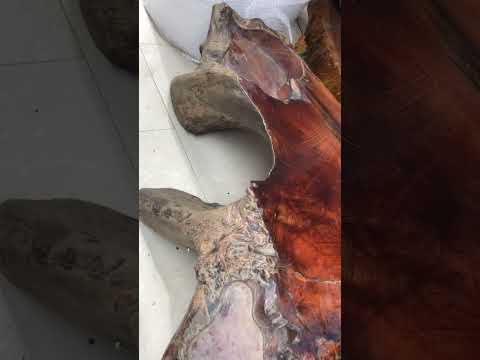 Bàn Trà gỗ Cẩm Lai( Cẩm Chỉ) Việt nguyên tấm liền #wood #gocamlai #gocam #camlai