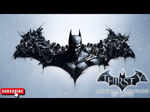 BATMAN: ARKHAM ORIGINS🔥 Live #1 | The Rise of the Dark Knight Begins!🦇🎮 #batman #arkhamorigins #like