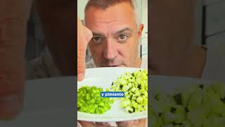 Salmón marinado con verduras | Supera esto!