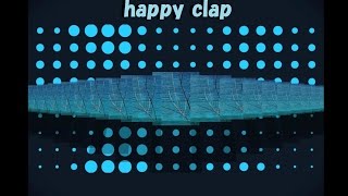 happy clap