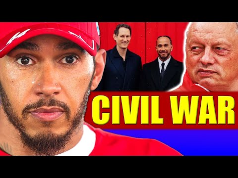 Hamilton FIRES BACK at Ferrari Drama! (Crisis ๐ฅ)