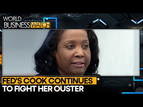 Trump Asks Top Court's Permission to Fire Cook | World Business Watch | WION