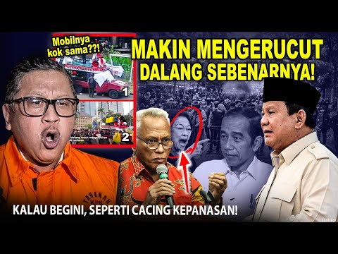 DALANG ”INDONESIA GELAP” KETEBAK !! HASTO MASIH NGOTOT, GENDERANG PDIP VS JOKOWI DIMULAI?