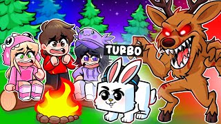 Me Convertí en un CONEJO en 99 Noches en el BOSQUE! (Roblox)
