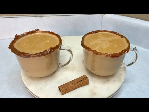 🔴Atole de cajeta rico y fácil ￼en vivo