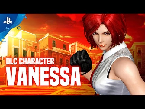 The King of Fighters XIV - Vanessa: DLC Character Trailer | PS4