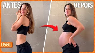 9 MESES DE GRAVIDEZ: O QUE REALMENTE MUDA NO CORPO E NAS EMOÇÕES