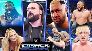 WWE SmackDown 28тн February 2026 Highlights HD Wrestling Reality Highlights 