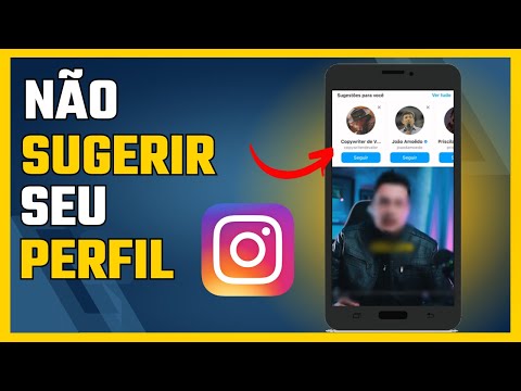 Como Fazer o Instagram não Sugerir ou Sugerir seu Perfil (Android e iPhone)