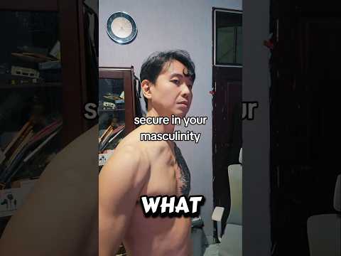 Secured Masculinity #fyp #fitnes #humor