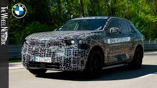 2028 BMW iX5 Camouflaged Hydrogen Prototype Testing [4K]