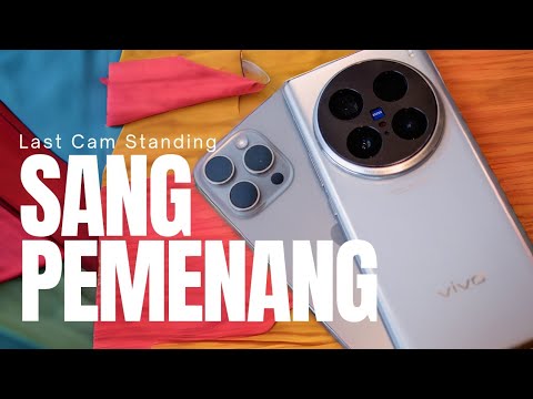 iPhone 16 Pro Max vs vivo X100 Ultra - Last Cam Standing 2024! Pemenangnya Adalah..