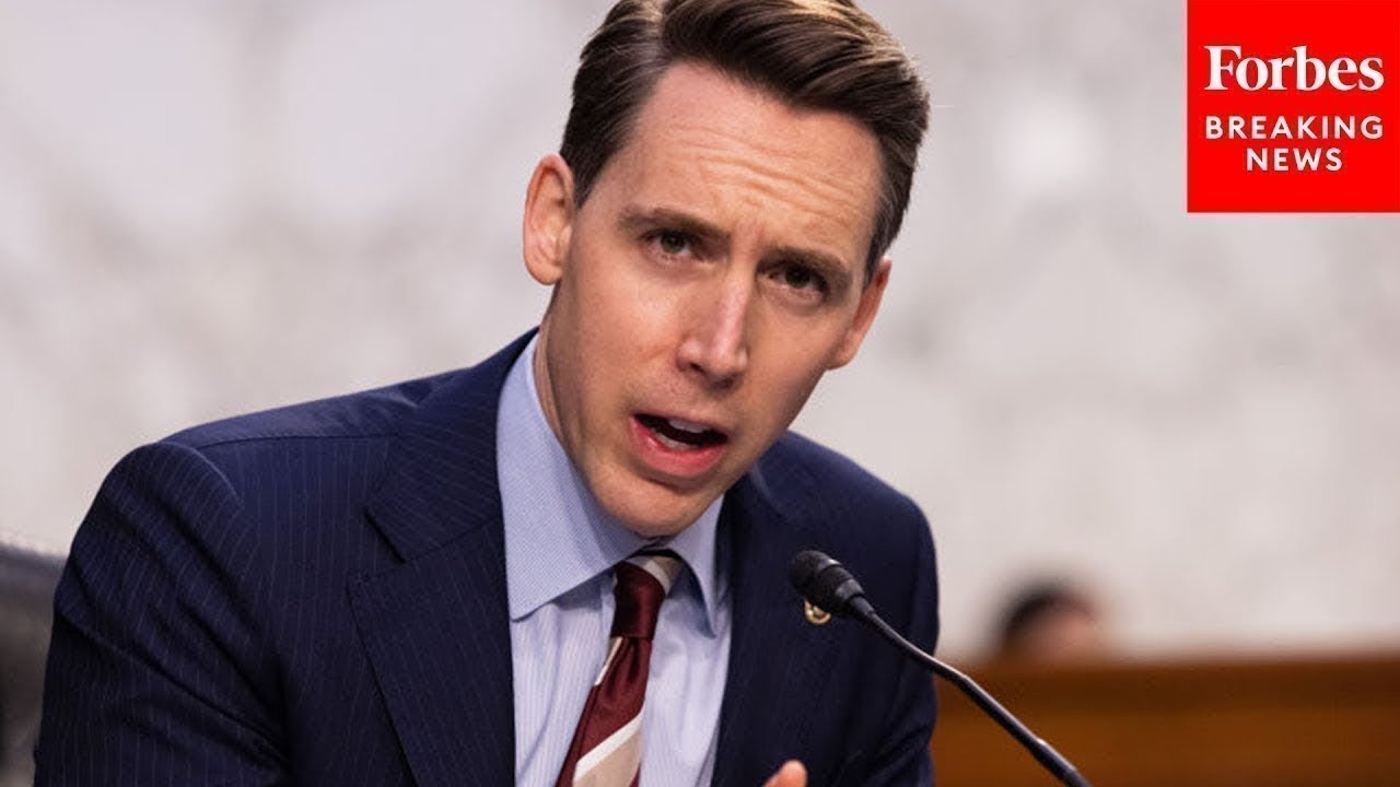 Josh Hawley accuses Facebook Of ‘Becoming An Arm Of The United States Government’ With Censorship