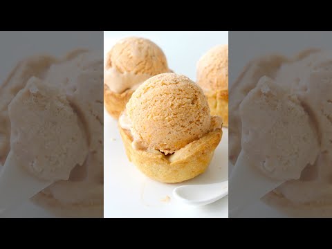 A Homemade Pumpkin Spice Ice Cream Recipe You'll Fall In Love With
