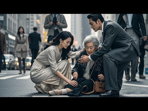 【MOVIE】灰姑娘随手救下一个老奶奶，不料她是首富董事长，被她带回家成为孙媳妇！#短劇 #甜寵 #穿越 #重生