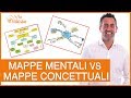 Confronto tra Mappe Mentali e Mappe Concettuali