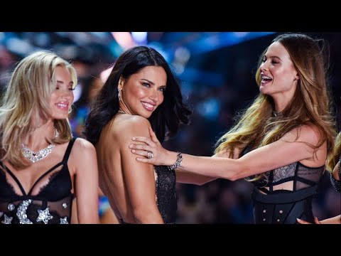 Victoria’s Secret Models Say Goodbye To Adriana Lima