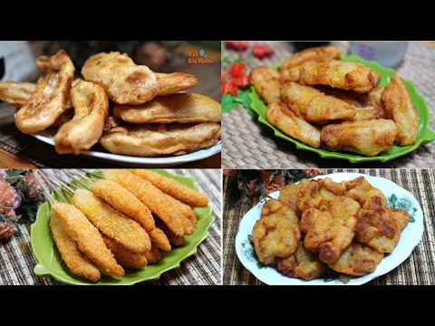 4 Resep Pisang Goreng Untuk Temen Santai Sambil Ngeteh Atau Bisa Untuk Camilan Gorengan Buka Puasa