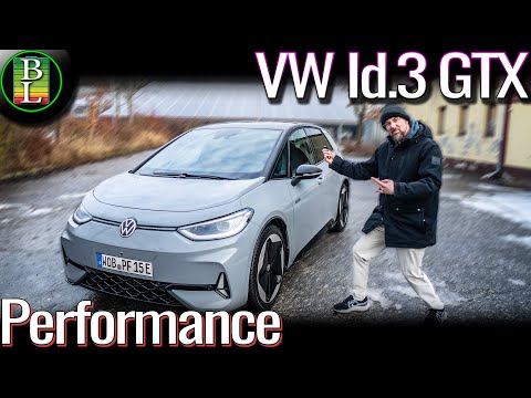 VW Id.3 GTX Performance - Acceleration and Top Speed