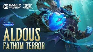 Wish Fair Free Special Skin | Aldous "Fathom Terror" | Mobile Legends: Bang Bang
