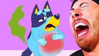 FUNNIEST Bluey Animations That Will Make You Cry Laughing!!!