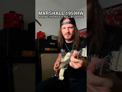 Marshall x Charvel brown sound 🔥