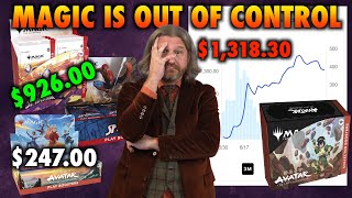 Magic: The Gathering Is Out Of Control