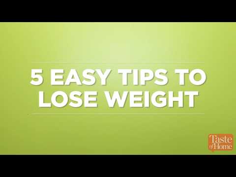5 Easy Tips To Lose Weight