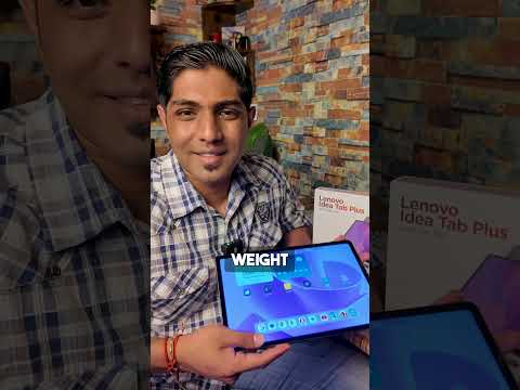 The Lenovo Idea Tab Plus offers a big screen, solid performance, and all-day battery life