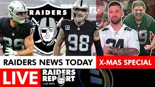 Las Vegas Raiders News Today & Raiders Report Holiday Special