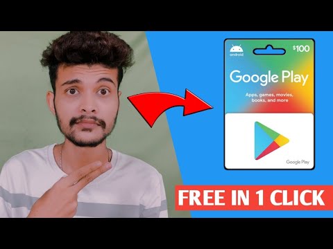 100 Google Play Gift Card Free 09 21