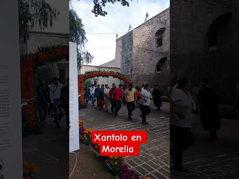 #xantolo #musica #centro #morelia