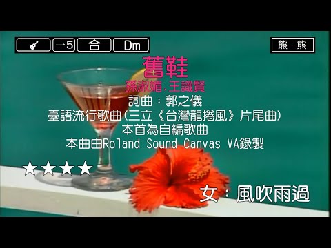 舊鞋-孫淑媚&王識賢(Karaoke伴奏)