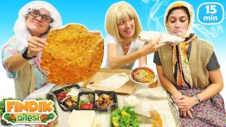 Fındık Ailesi - Ayşe yanlışlıkla müshilli supangle yiyor ve yemek yememe yemini ediyor! Komik video.