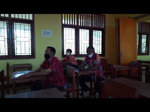 pengumuman kelulusan SMP Negeri 1 Komodo Tahun Pel