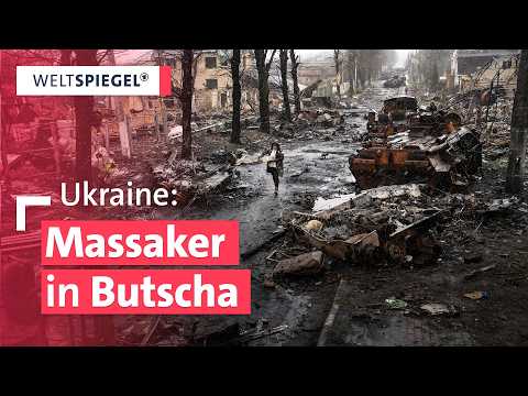 Wie eine Stadt in der Ukraine mit den Wunden lebt – Butscha nach dem Massaker im Krieg | Weltspiegel