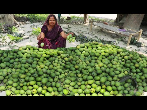 इस आसान और नए तरीके से बनाएँगे आम की खटाई तो सालो साल चलेगा || Aam ki Khatai