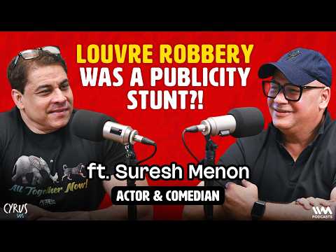Suresh Menon comes for an AMA & talks Baldness, Marriage, Pee Bottles & Politics