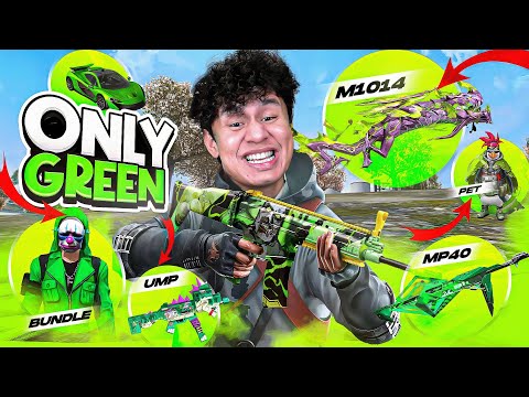 Ramadan Special Solo Vs Squad मैं Only Green ✅ Until I Win  🤐  Tonde Gamer